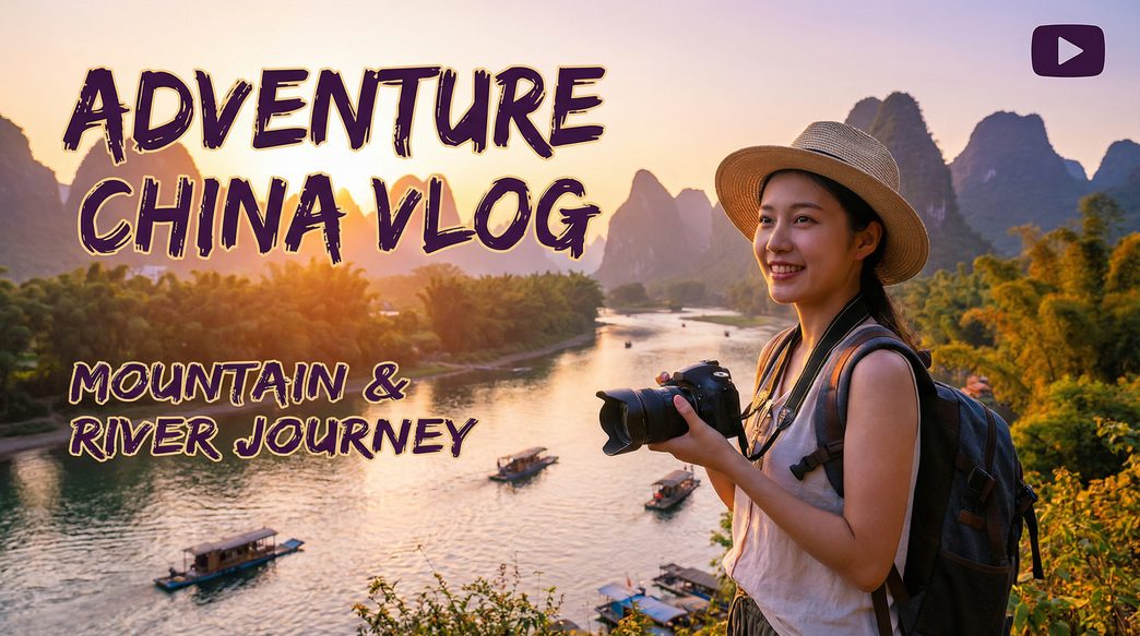 眼镜妹探花旅行VLOG视频